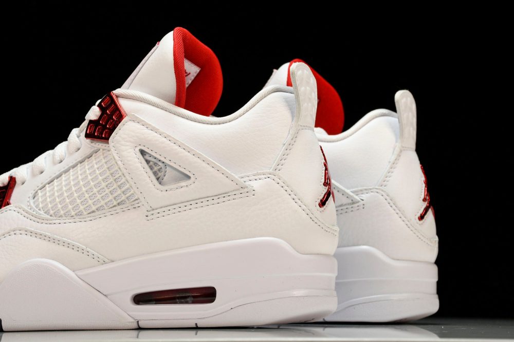 AJ4 Retro OG 'Red Metallic' - Image 8