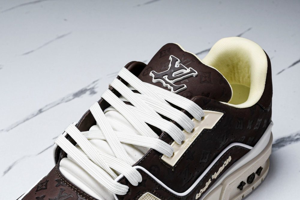 Louis Vuittоп Trainer by Tyler, The Creator 'Mocha' - Image 10