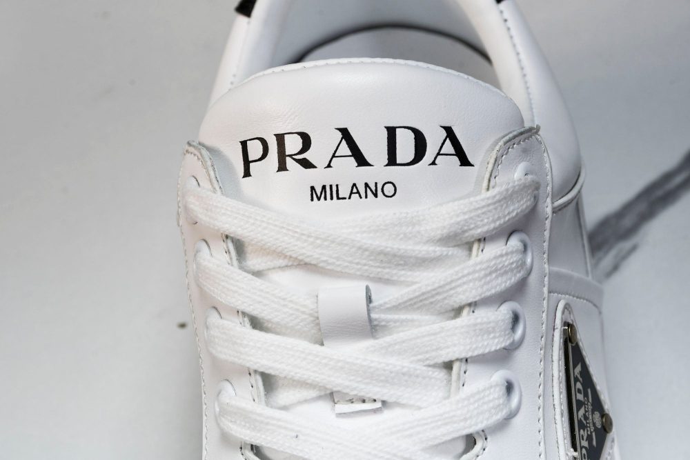 Prada Downtown Sneaker 'White' - Image 11