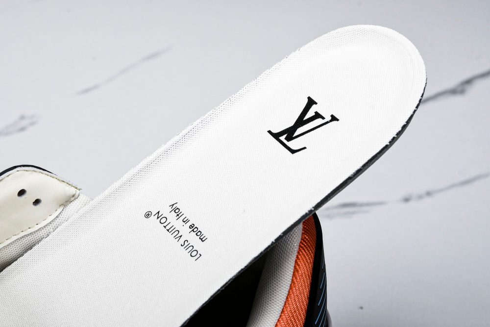 Louis Vuittоп Trainer Low 'Orange Multi' - Image 13
