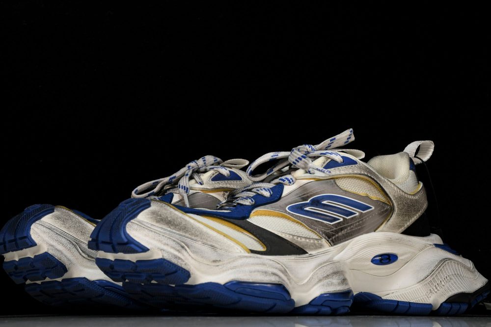 Cargo Sneaker 'White Blue' - Image 2