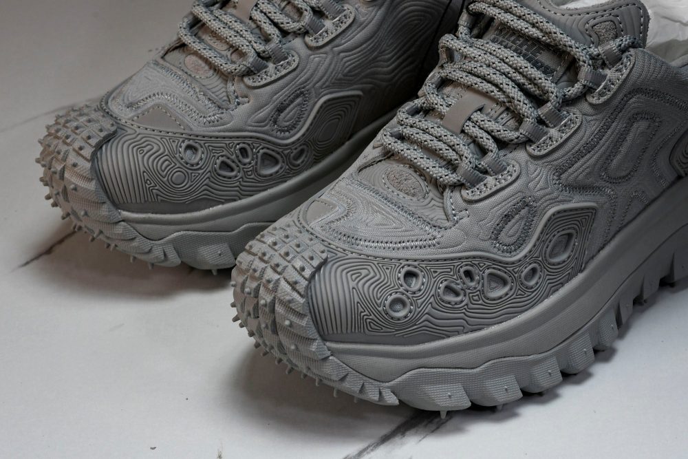 Salehe Bembury x Moncler Trailgrip Genius Grain GTX 'Grey' - Image 18