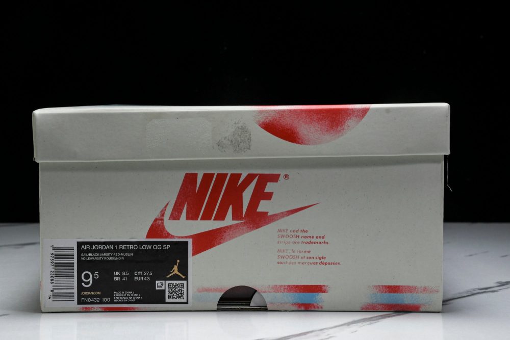 AJ1 Retro Low OG x Trophy Room 'Rookie Card - Away' - Image 29