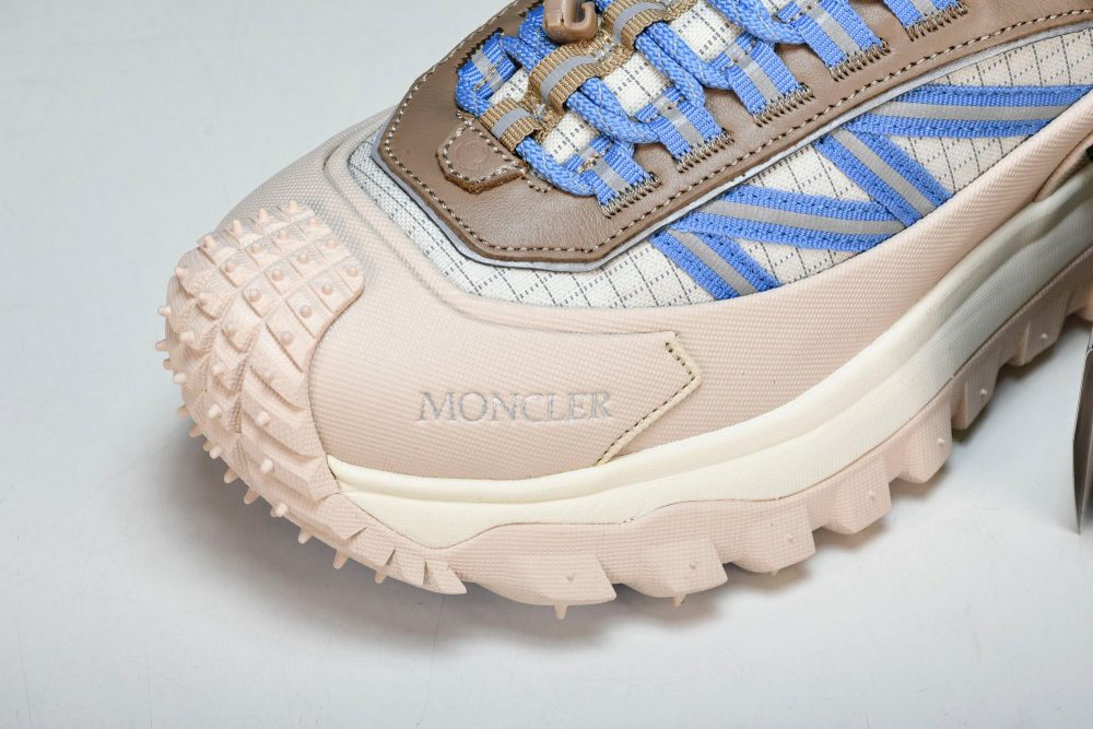 Moncler Trailgrip GTX 'Beige Blue' - Image 9