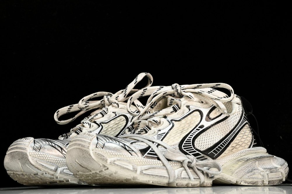 3XL Sneaker 'White Black' - Image 2