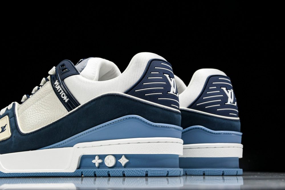 Louis Vuittоп Trainer Low 'Blue' - Image 8