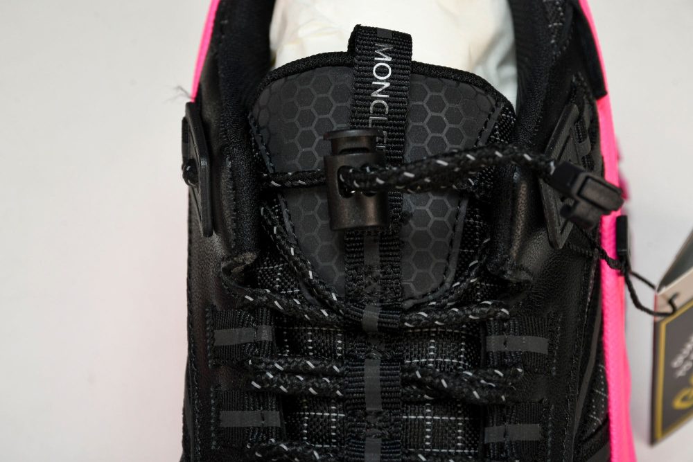 Moncler Trailgrip GTX 'Pink Black' - Image 11
