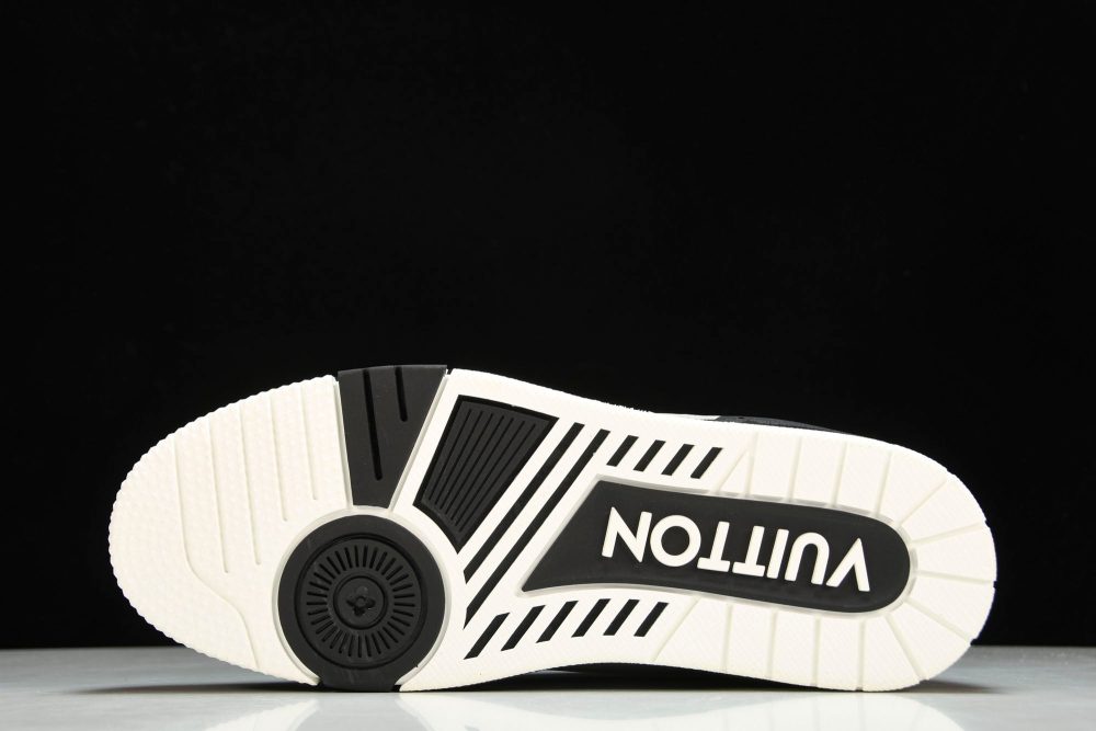 Louis Vuittоп Trainer Low 'Black Grey White' - Image 5