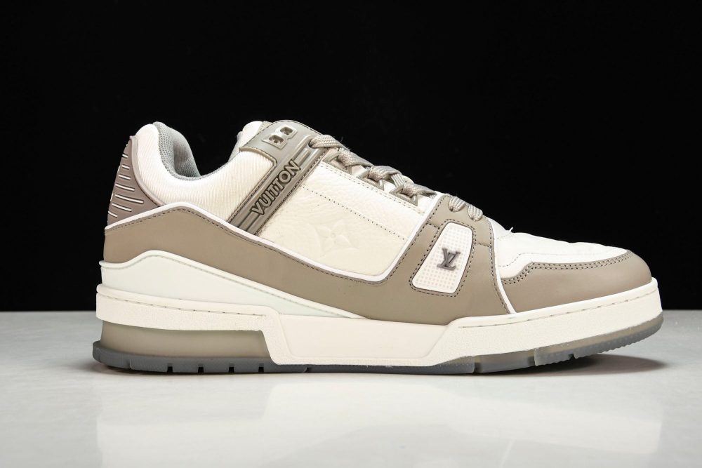 Louis Vuittоп Trainer Low 'Grey White' - Image 3