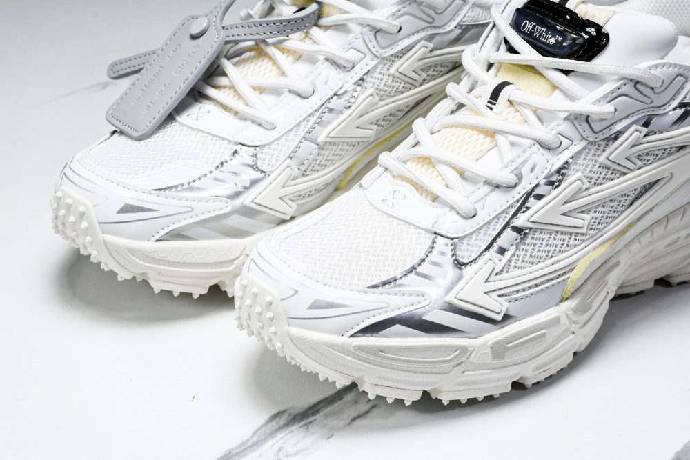 Off-White "Be Right Back" Sneaker 'White' - Image 18