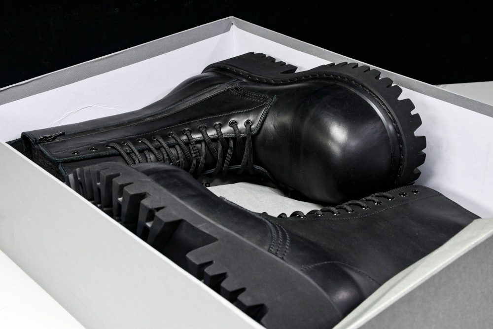 Вalenciaga Stomper Bootie 'Black' - Image 28