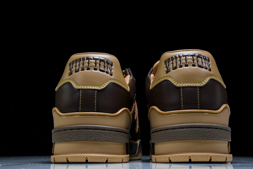 Louis Vuittоп Trainer Low Western 'Brown' - Image 7
