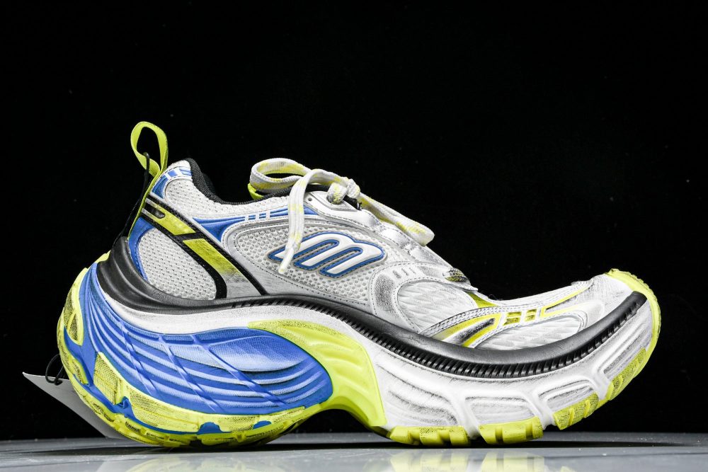10XL Sneaker 'White Yellow Blue' - Image 3