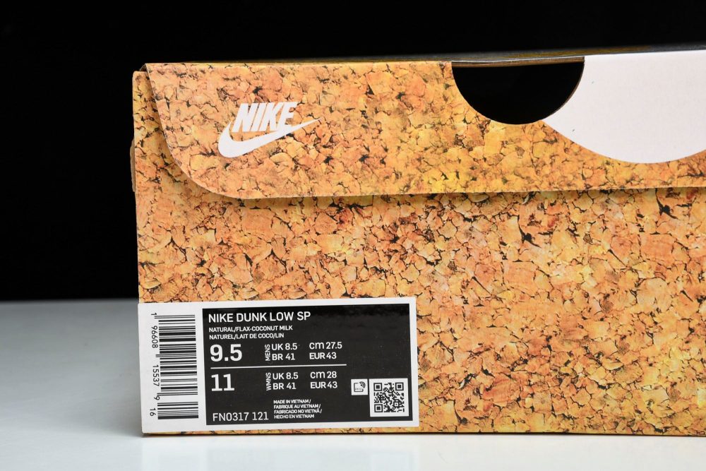 CLOT x SB Dnk Low 'Cork' - Image 30