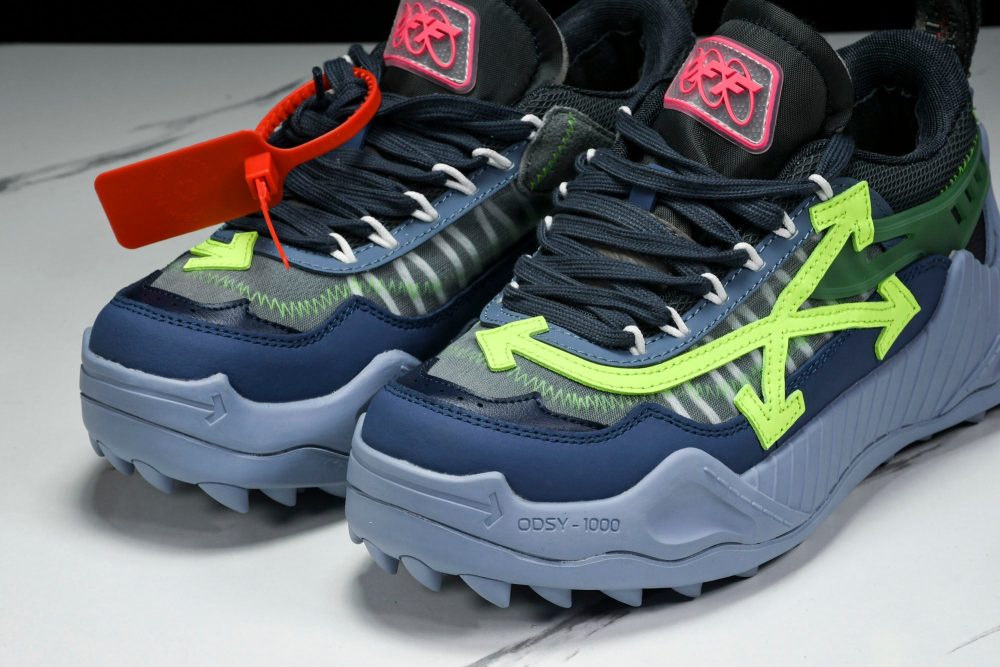 Off-White ODSY-1000 'Blue Yellow Green' - Image 20