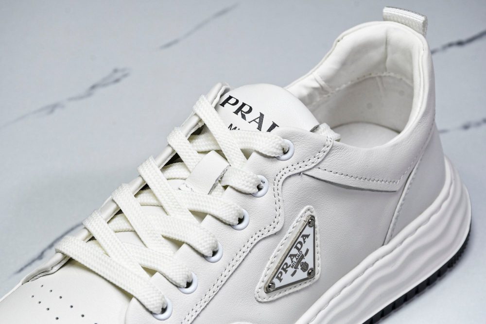 Prada Downtown Sneaker 'Wavy Sole White' - Image 10