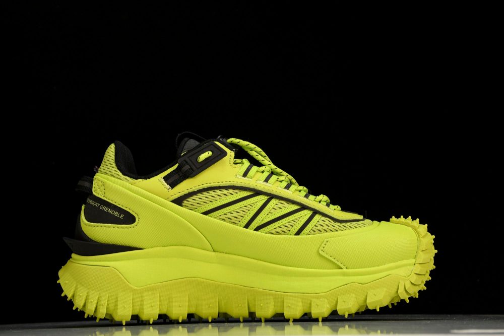 Moncler Trailgrip GTX 'Fluo Yellow' - Image 3