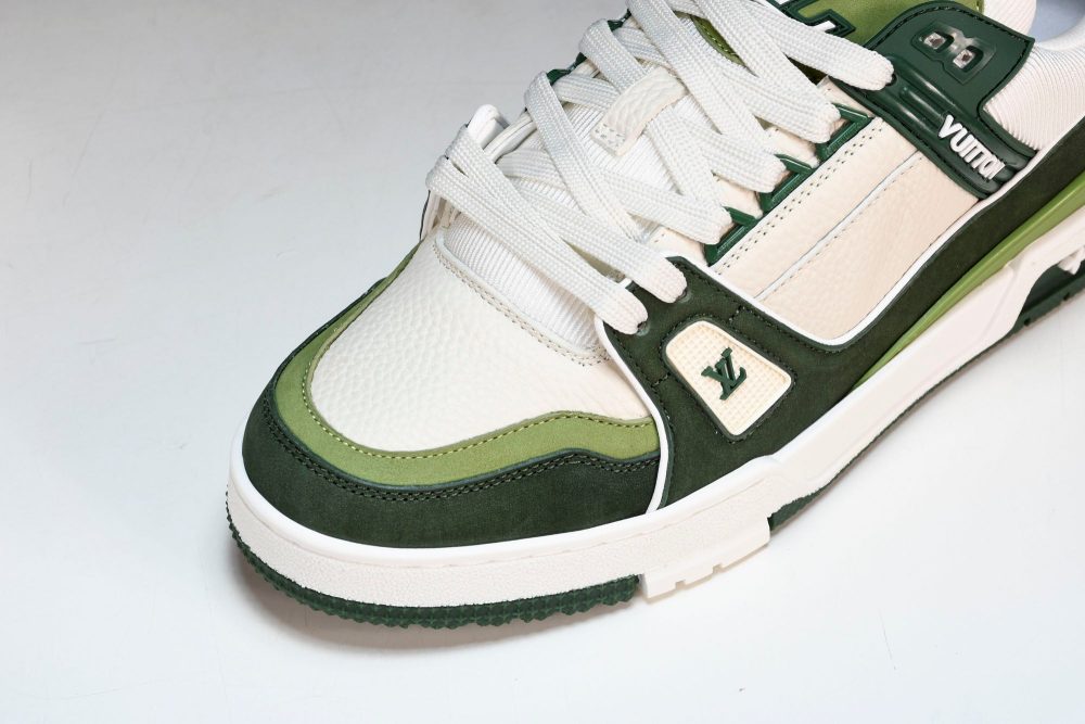 Louis Vuittоп Trainer Low 'Kaki' - Image 9