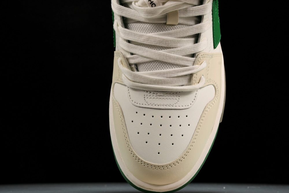 Off-White Out Of Office OOO Low Top 'White Green' - Image 6