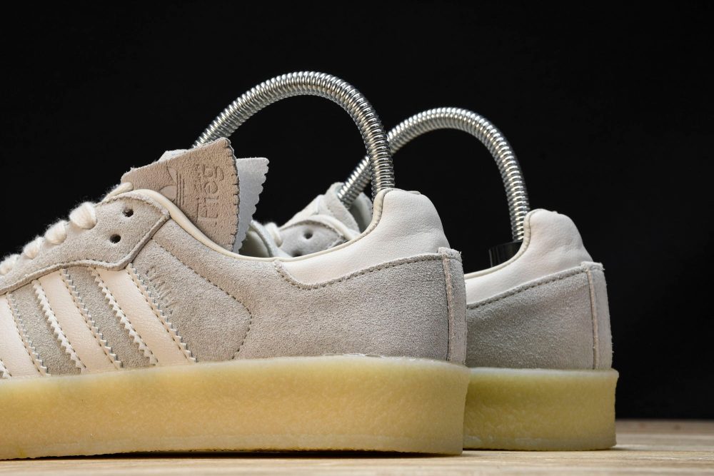 AD x Clarks '8th Street Samba' by Ronny Fieg 'Grey' - Image 8