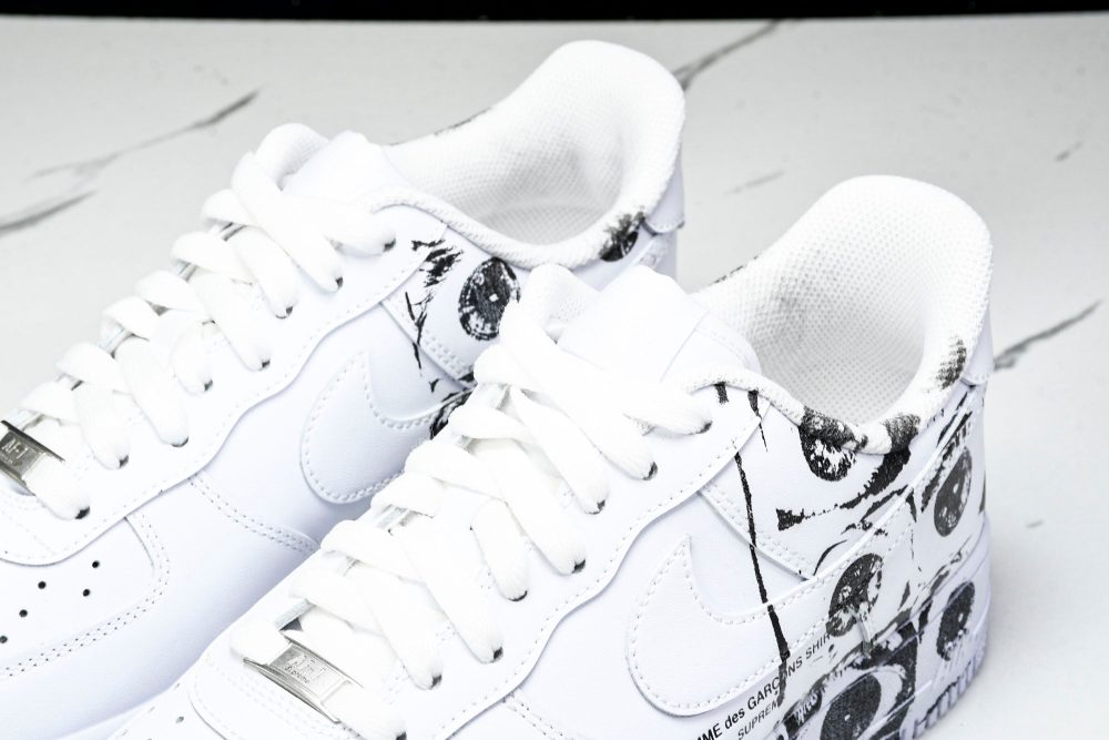 AF1 x Comme des Garcons SHIRT x Supreme 'Eyes' - Image 19