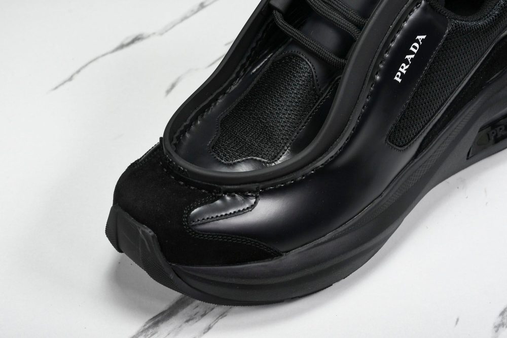 Prada Systeme Sneaker 'Black' - Image 9