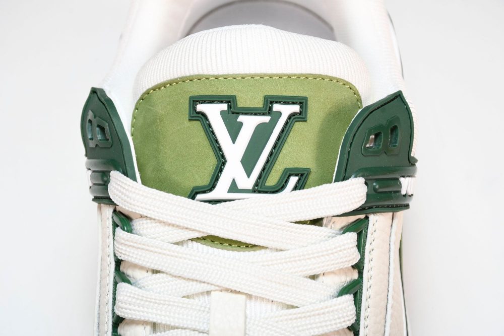 Louis Vuittоп Trainer Low 'Kaki' - Image 11
