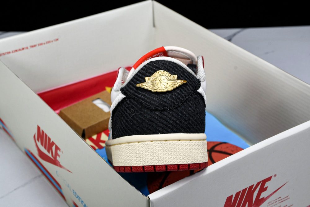 AJ1 Retro Low OG x Trophy Room 'Rookie Card - Home' - Image 23