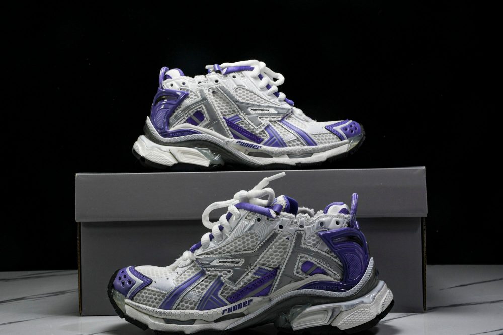 Runner 'White Purple' - Image 24