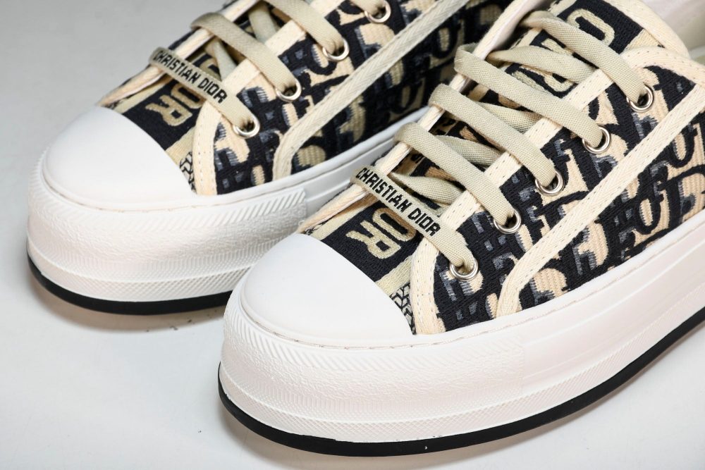 D1or Walk'N'D1or Platform Sneaker 'Oblique Dark Blue' - Image 21