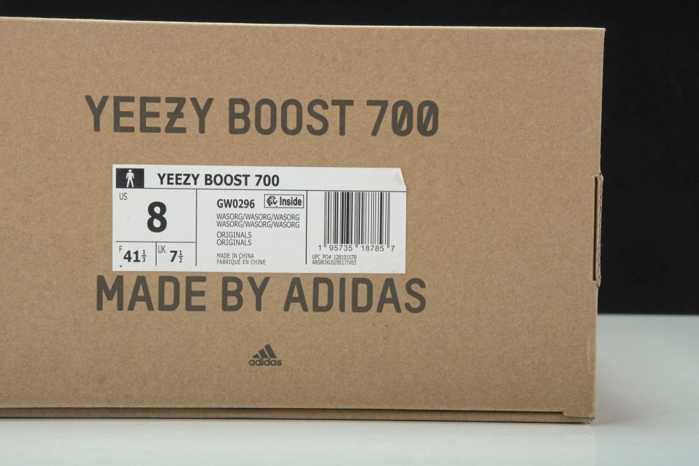 Yzy Boost 700 Wash Orange - Image 8
