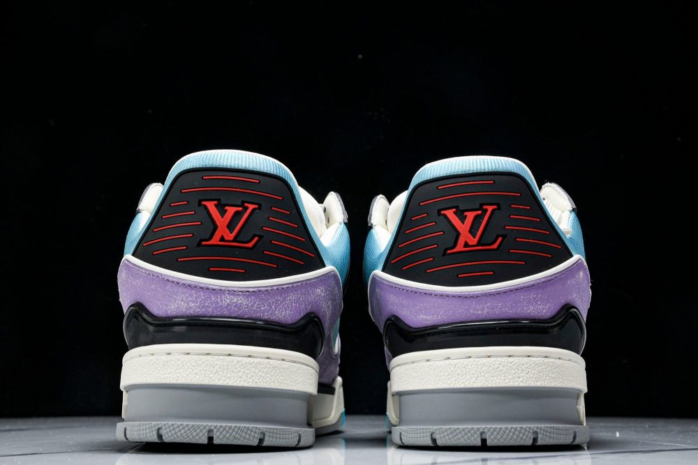 Louis Vuittоп Trainer Low 'Blue Multi' - Image 7
