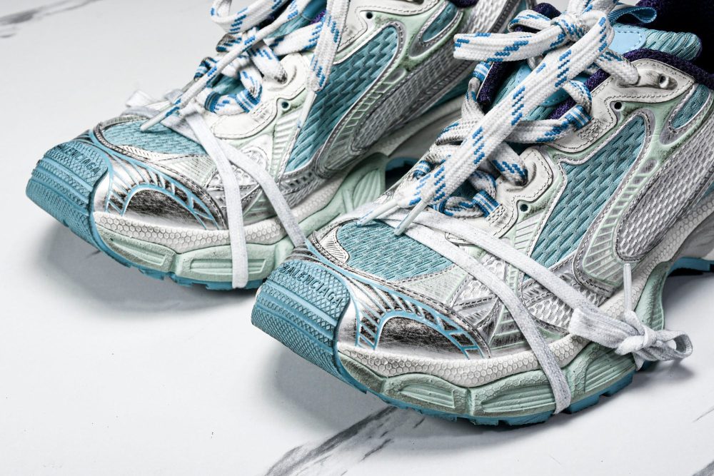 3XL Sneaker 'White Light Blue' - Image 20