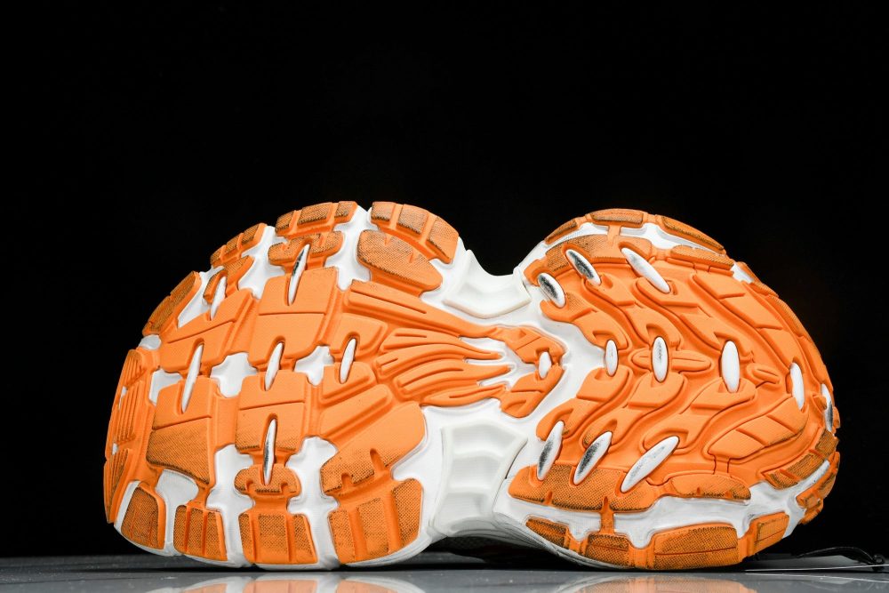 10XL Sneaker 'White Red Orange' - Image 5