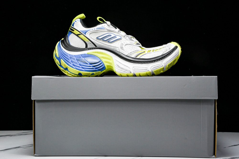 10XL Sneaker 'White Yellow Blue' - Image 25