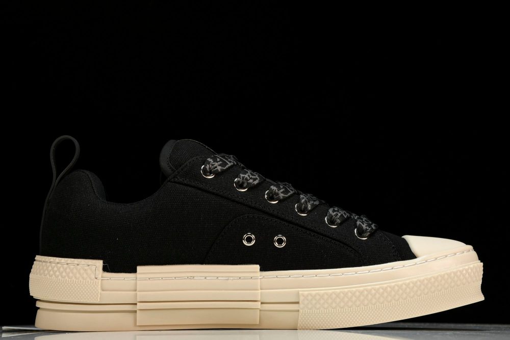 D1or B23 Skater Low x ERL 'Black Canvas' - Image 3