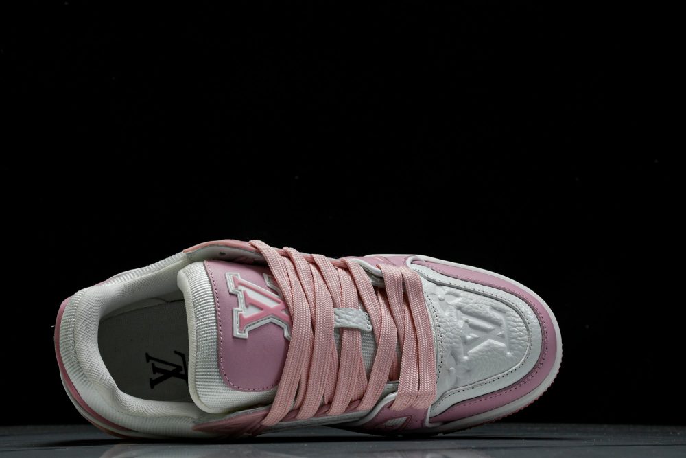 Louis Vuittоп Trainer Low 'Pink White' - Image 4