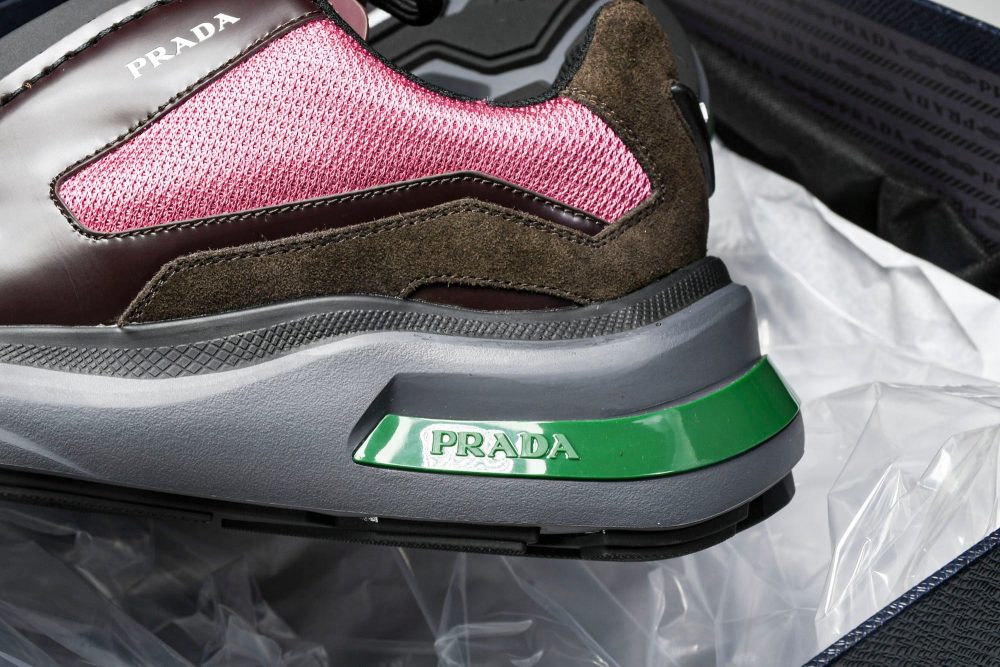 Prada Systeme Sneaker 'Granatope' - Image 27