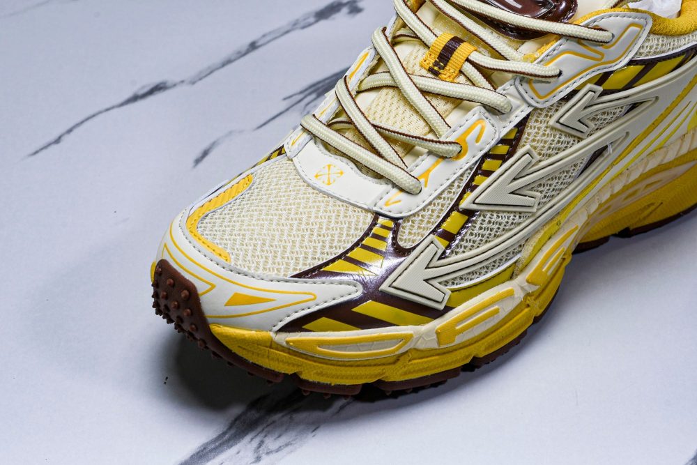Off-White "Be Right Back" Sneaker 'Milan' - Image 9