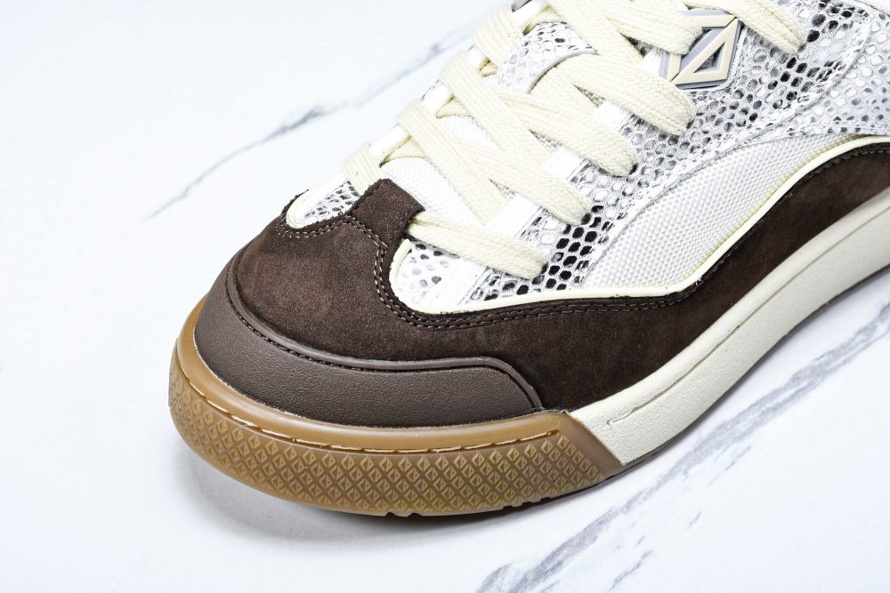 Travis Scott x D1or B713 Cactus Jack 'Beige Brown Python' - Image 9