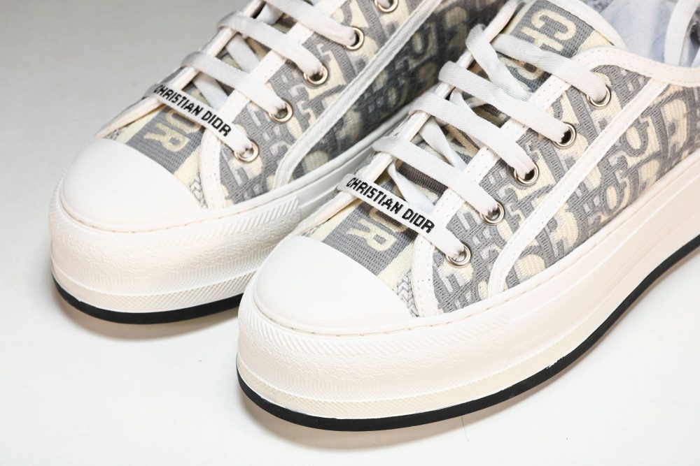 D1or Walk'N'D1or Platform Sneaker 'Oblique Grey' - Image 21
