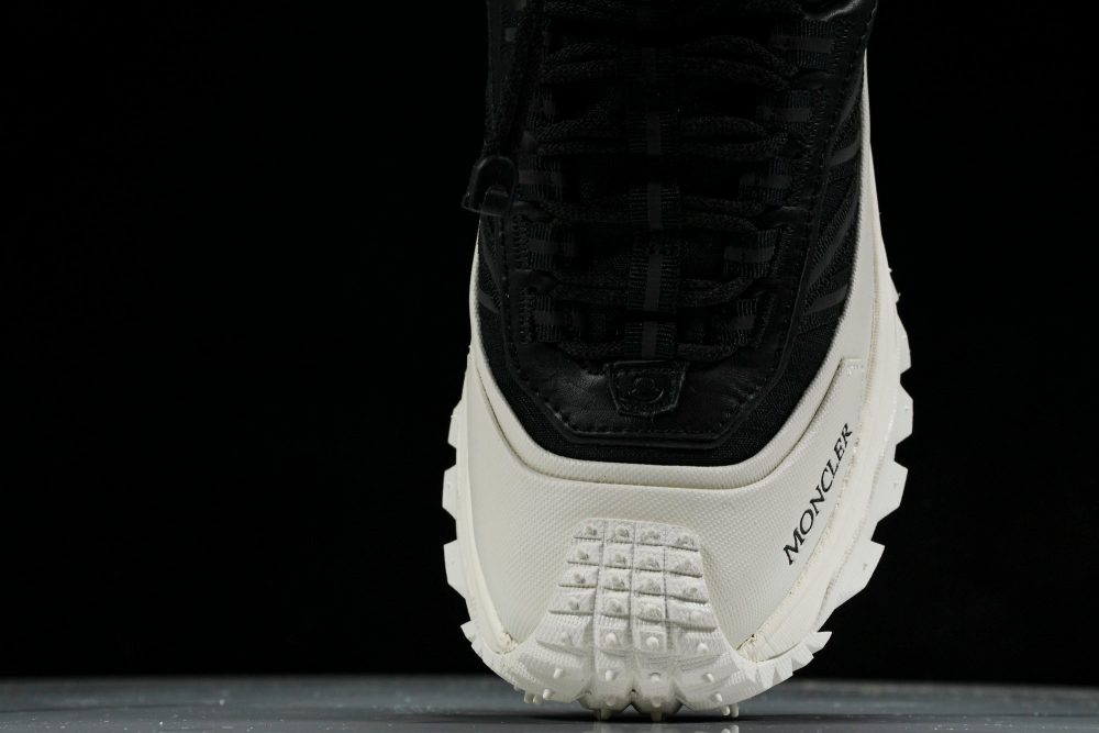 Moncler Trailgrip GTX 'White Black' - Image 6