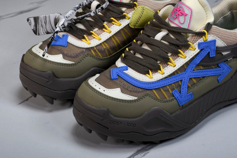 Off-White ODSY-1000 'Brown Grey Blue' - Image 13