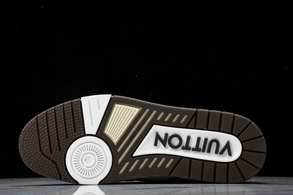 Louis Vuittоп Trainer by Tyler, The Creator 'White Mocha' - Image 5