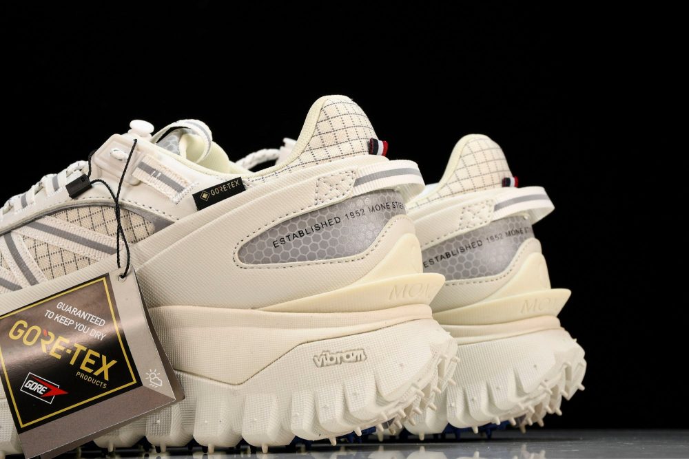 Moncler Trailgrip GTX 'White' - Image 8