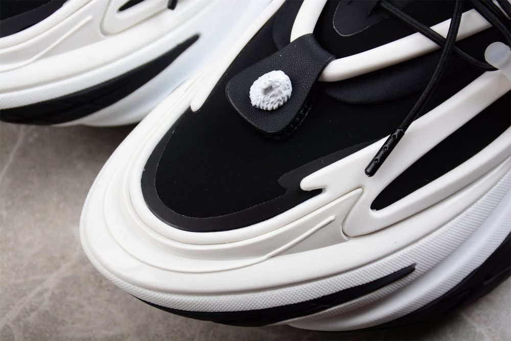 Balmain Unicorn Low-Top 'Black White' - Image 8