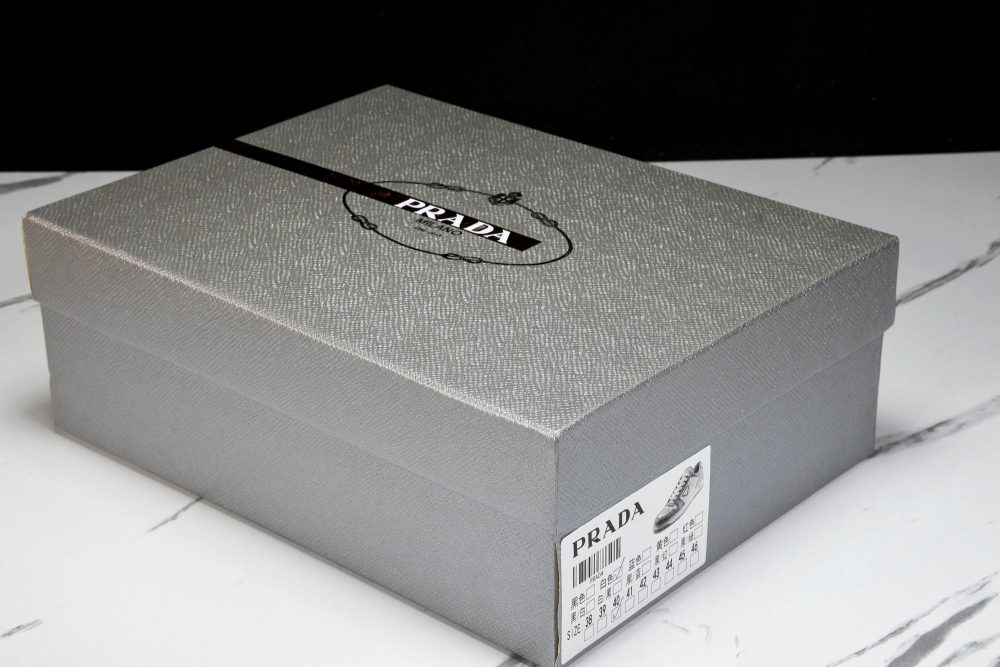 Prada Downtown Sneaker 'White' - Image 25