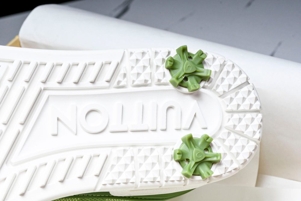 Louis Vuittоп Trainer (Golf Version) by Tyler, The Creator 'Damier Green' - Image 16