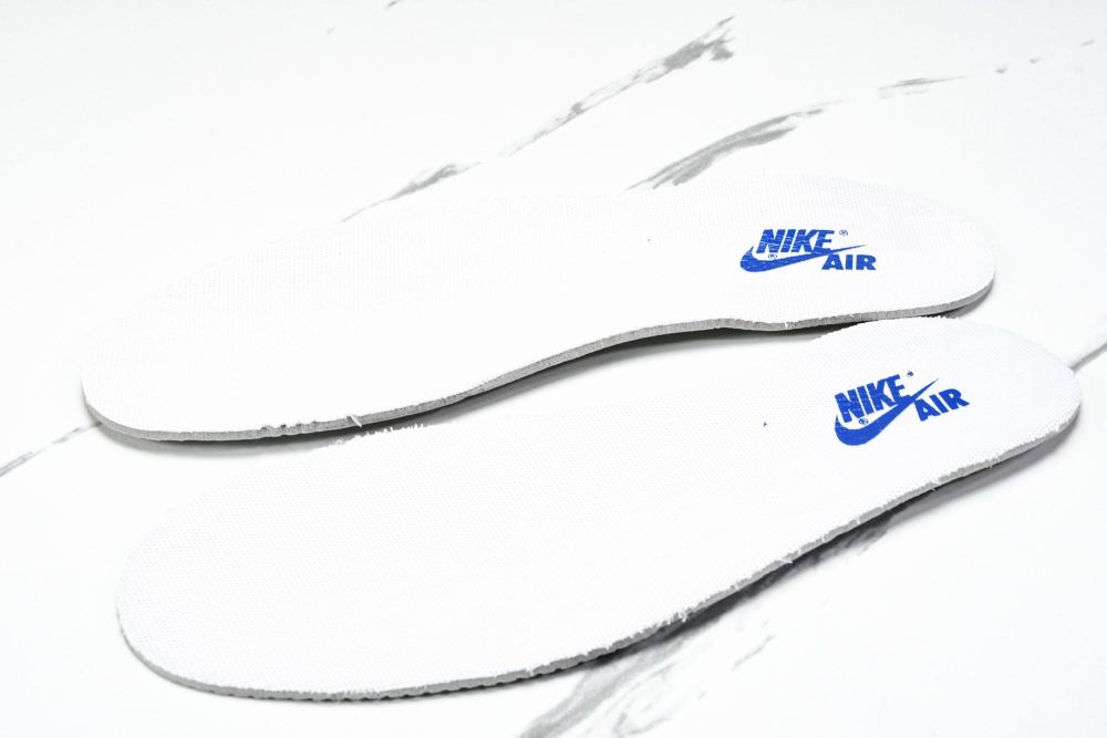 Travis Scott AJ1 Low x Stussy 'Black White Blue' (Custom) - Image 16