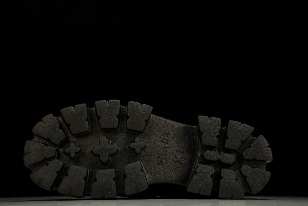 Prada Monolith Loafers 'Black' - Image 5